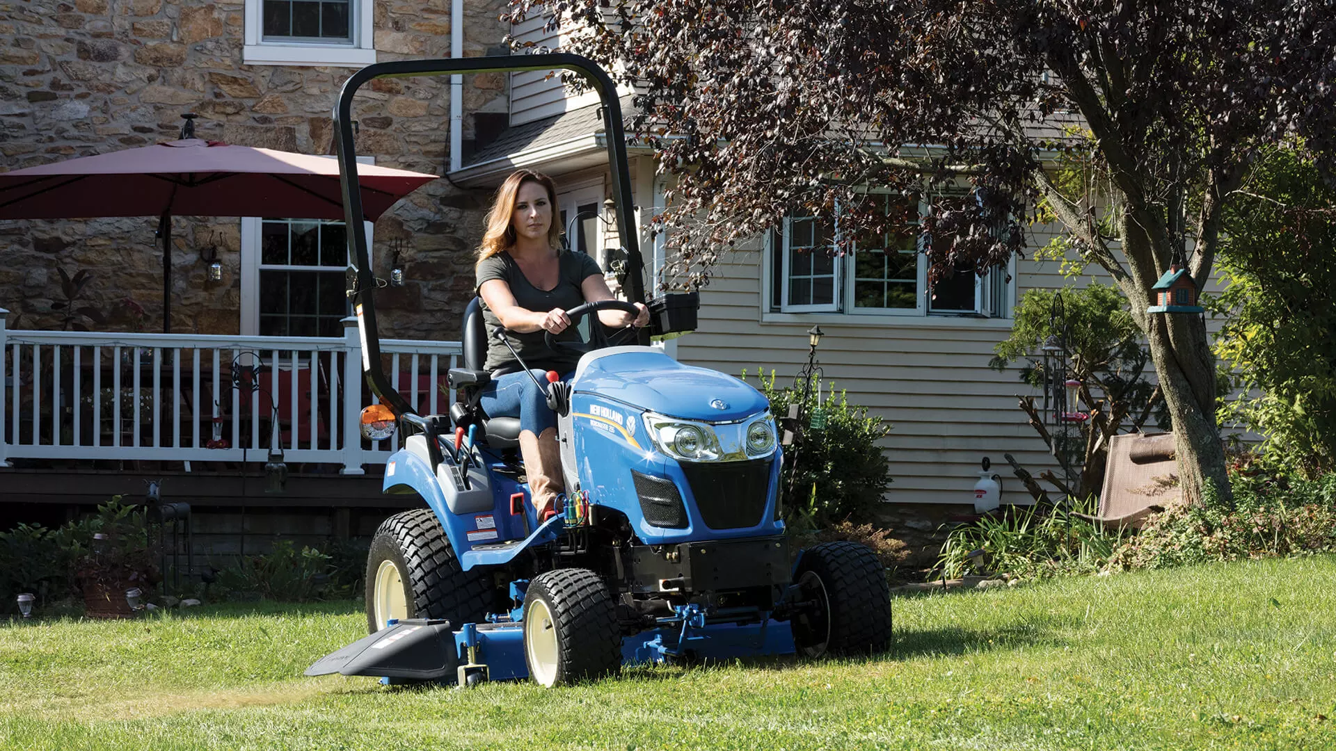 New Holland WORKMASTER™ 25S Sub-Compact