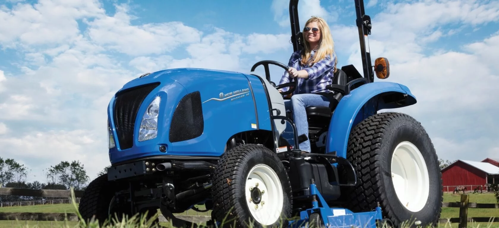 New Holland Boomer™ 35 – 55 Series