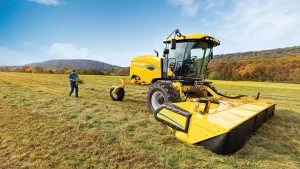 New Holland Windrower Headers