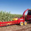 New Holland FP240 Pull-Type Forage Harvester