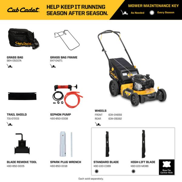 Cub Cadet SCP100 Lawn Mower (11A-B9BE710)