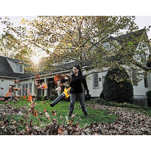 DEWALT 60V MAX* Brushless Cordless Handheld Axial Blower (Tool Only)