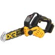 DEWALT 20V MAX* 8 in Brushless Cordless Pruning Chainsaw (Tool Only)