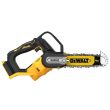 DEWALT 20V MAX* 8 in Brushless Cordless Pruning Chainsaw (Tool Only)