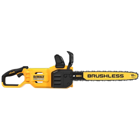 DEWALT 60V MAX* Brushless Cordless 18 in Chainsaw (Tool Only)