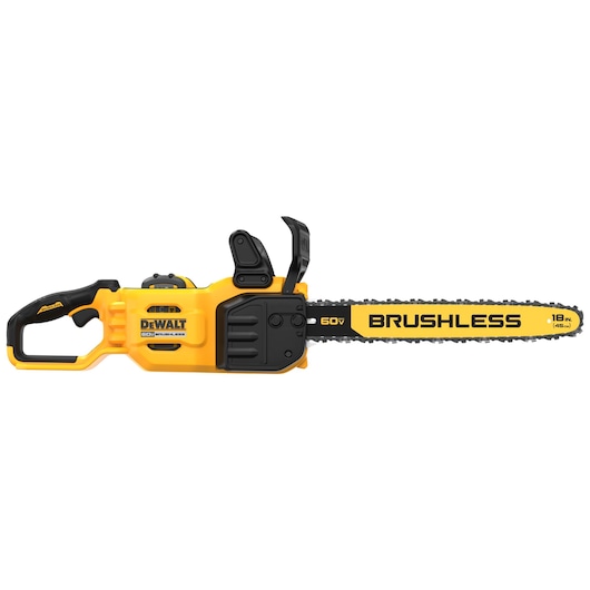 DEWALT 60V MAX* 18 in 3.0Ah Brushless Cordless Chainsaw