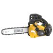 DEWALT 60V MAX* 14 In. Top Handle Chainsaw Kit