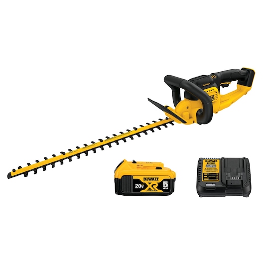 DEWALT 20V MAX* Lithium Ion Hedge Trimmer (5.0Ah)