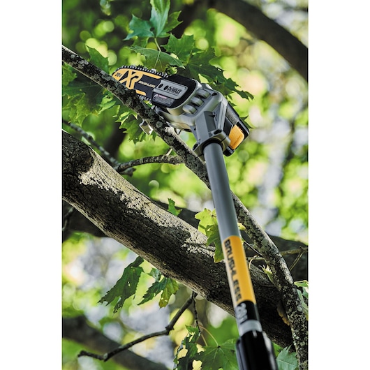 DEWALT 20V MAX* XR Cordless Pole Saw Kit