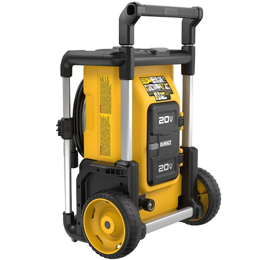 DEWALT 2X20V MAX* 1600 MAX PSI** Brushless Pressure Washer​ Kit with FLEXVOLT®