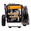 DEWALT HONDA® With AAA Triplex Plunger Pump Cold Water Professional Gas Pressure Washer (4200 PSI at 4.0 GPM)