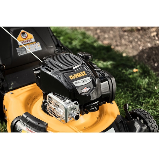 DEWALT 21 in. 150cc Self-Propelled RWD Lawn Mower