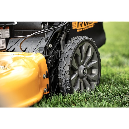 DEWALT 21 in. 150cc Self-Propelled RWD Lawn Mower
