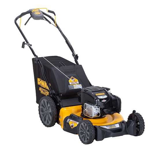 DEWALT 21 in. 163cc Self-Propelled RWD Lawn Mower