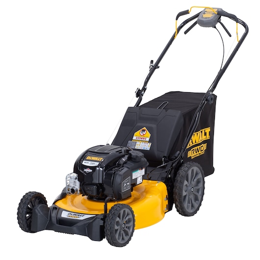 DEWALT 21 in. 163cc Self-Propelled RWD Lawn Mower