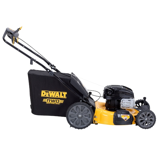 DEWALT 21 in. 163cc Self-Propelled RWD Lawn Mower