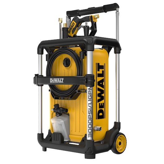 DEWALT 3000 MAX PSI* 1.1 GPM** 15 Amp Brushless Jobsite Electric Cold Water Pressure Washer