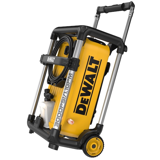 DEWALT 3000 MAX PSI* 1.1 GPM** 15 Amp Brushless Jobsite Electric Cold Water Pressure Washer