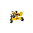 DEWALT Dewalt 28-Ton Horizontal/Vertical Full Beam Hydraulic Log Splitter