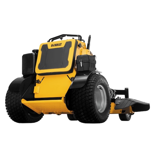 DEWALT X554 54 in Kawasaki EFI Gas Hydrostatic Commercial Stand-on Zero-Turn Mower (26 HP)