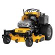 DEWALT X554 54 in Kawasaki EFI Gas Hydrostatic Commercial Stand-on Zero-Turn Mower (26 HP)