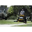 DEWALT X554 54 in Kawasaki EFI Gas Hydrostatic Commercial Stand-on Zero-Turn Mower (26 HP)