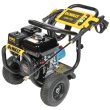 DEWALT HONDA® With CAT Triplex Plunger Pump Cold Water Professional Gas Pressure Washer (3200 PSI at 2.8 GPM)