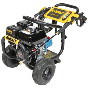 DEWALT HONDA® With CAT Triplex Plunger Pump Cold Water Professional Gas Pressure Washer (3200 PSI at 2.8 GPM)