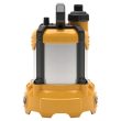 DEWALT 1/3 HP Aluminum Submersible Utility Pump