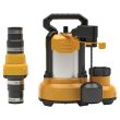 DEWALT 1-3HP SUMP PUMP-STAINLESS STEEL CAST IRON ALUMINUM-SUBMERSIBLE-AUTOMATIC-VERTICAL SWITCH