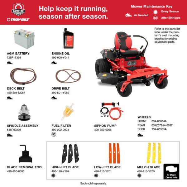 Troy-Bilt Mustang Z54 Zero-Turn Mower