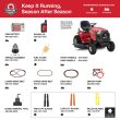 Troy-Bilt Pony® 42 Riding Lawn Mower