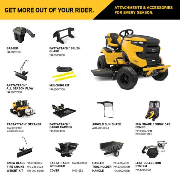 Cub Cadet XT2 LX46 (13APA1TNA10)