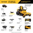 Cub Cadet ZT1 46 (17AIEACNA10)