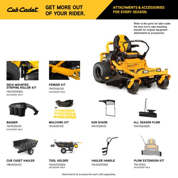 Cub Cadet ZT2 54 (17AIEAC3A10)