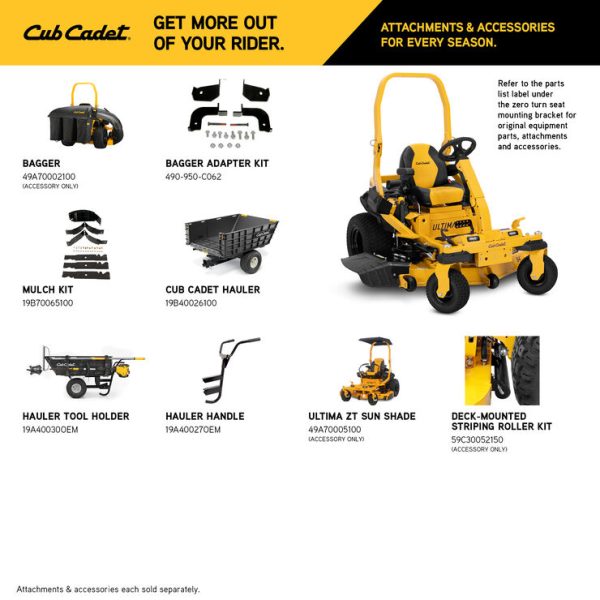 Cub Cadet ZTXS4 54 (47TSCAB7A10)