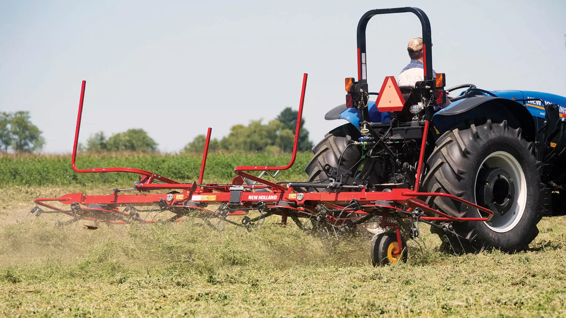 New Holland ProTed™ Rotary Tedders