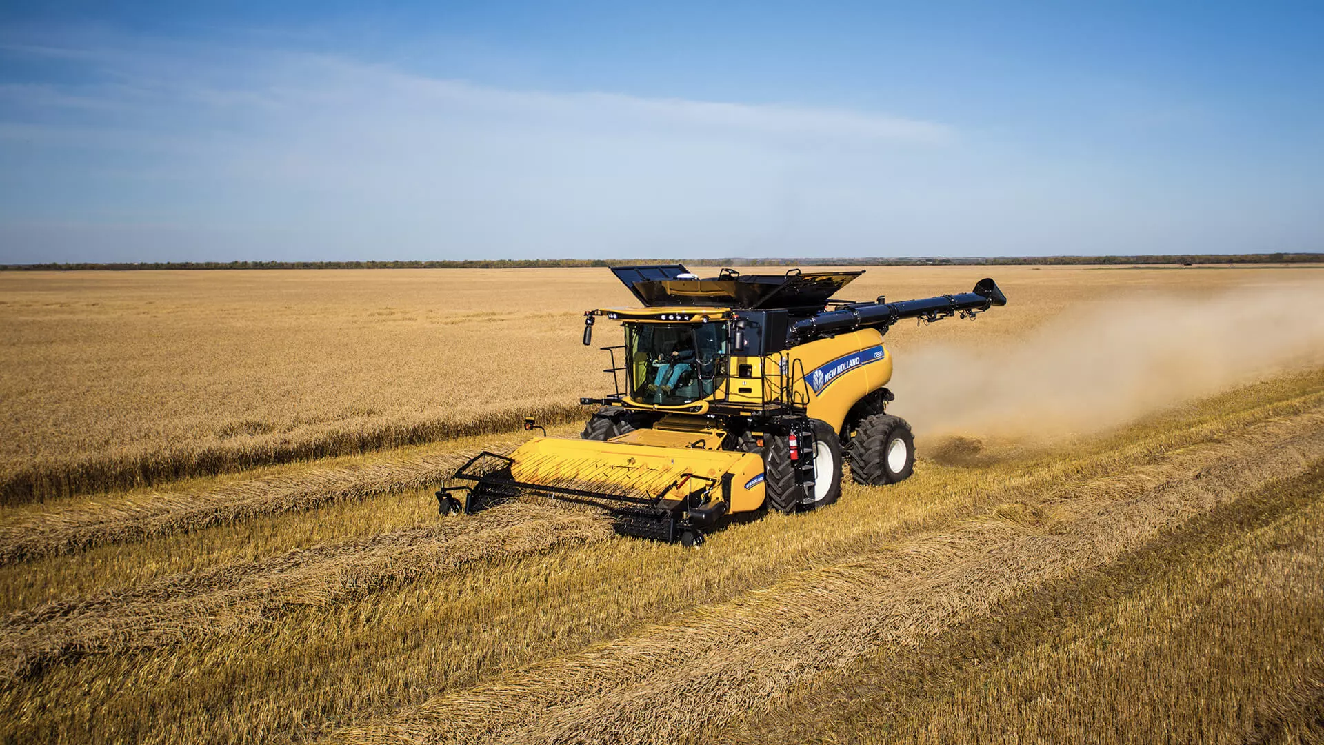 New Holland Pickup Heads