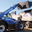 New Holland TH Series Telehandlers