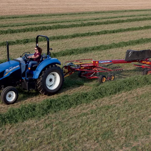 New Holland ProRotor™ Rotary Rakes