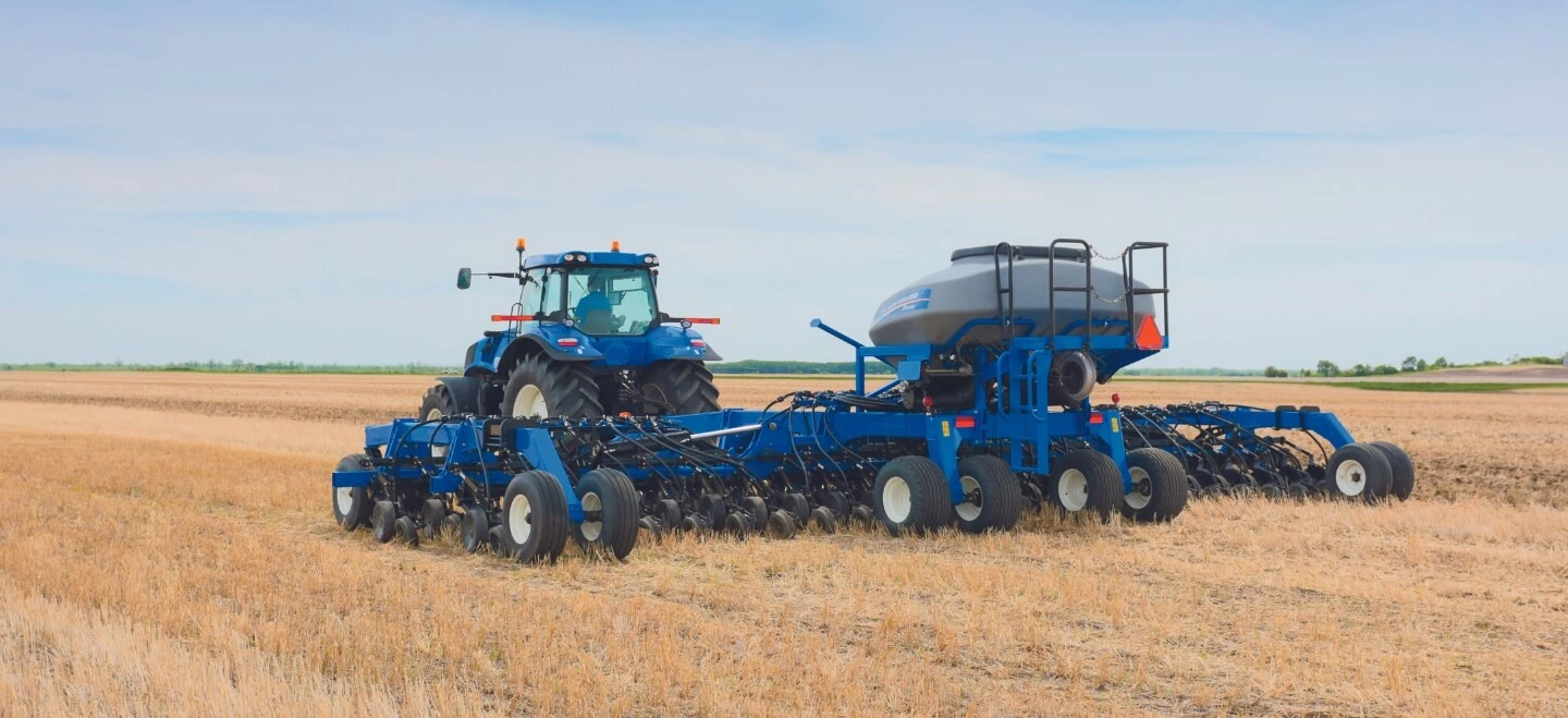 New Holland Air Disc Drills