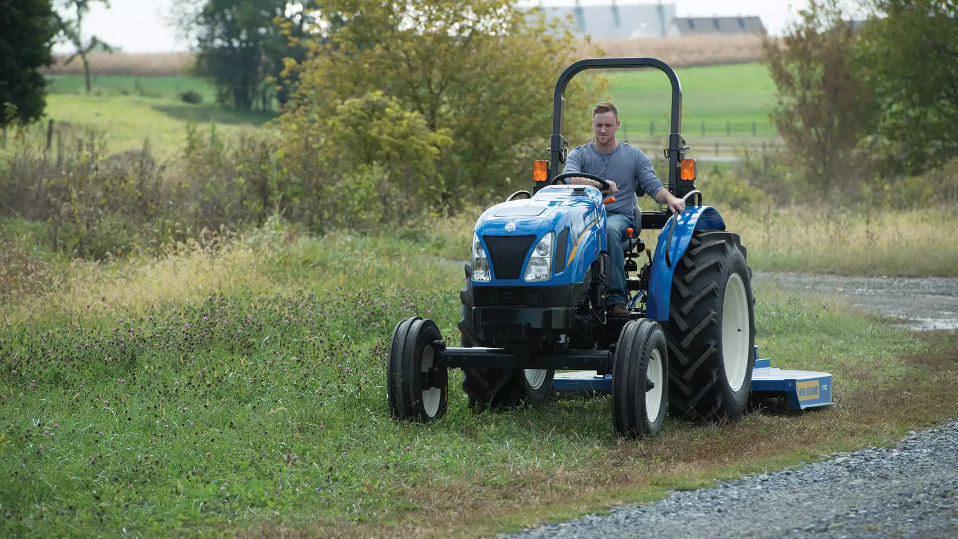 New Holland WORKMASTER™ Utility 50 – 70 Series