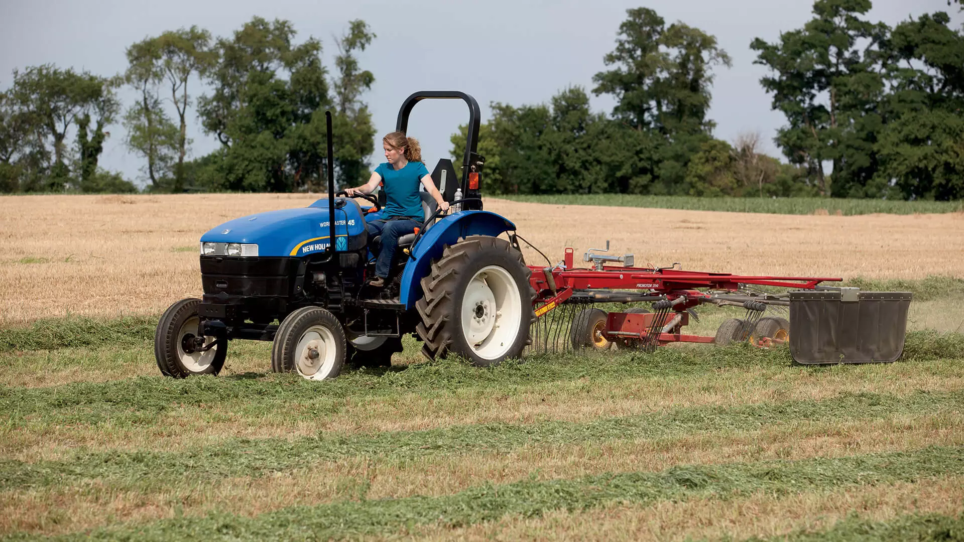 New Holland ProRotor™ Rotary Rakes