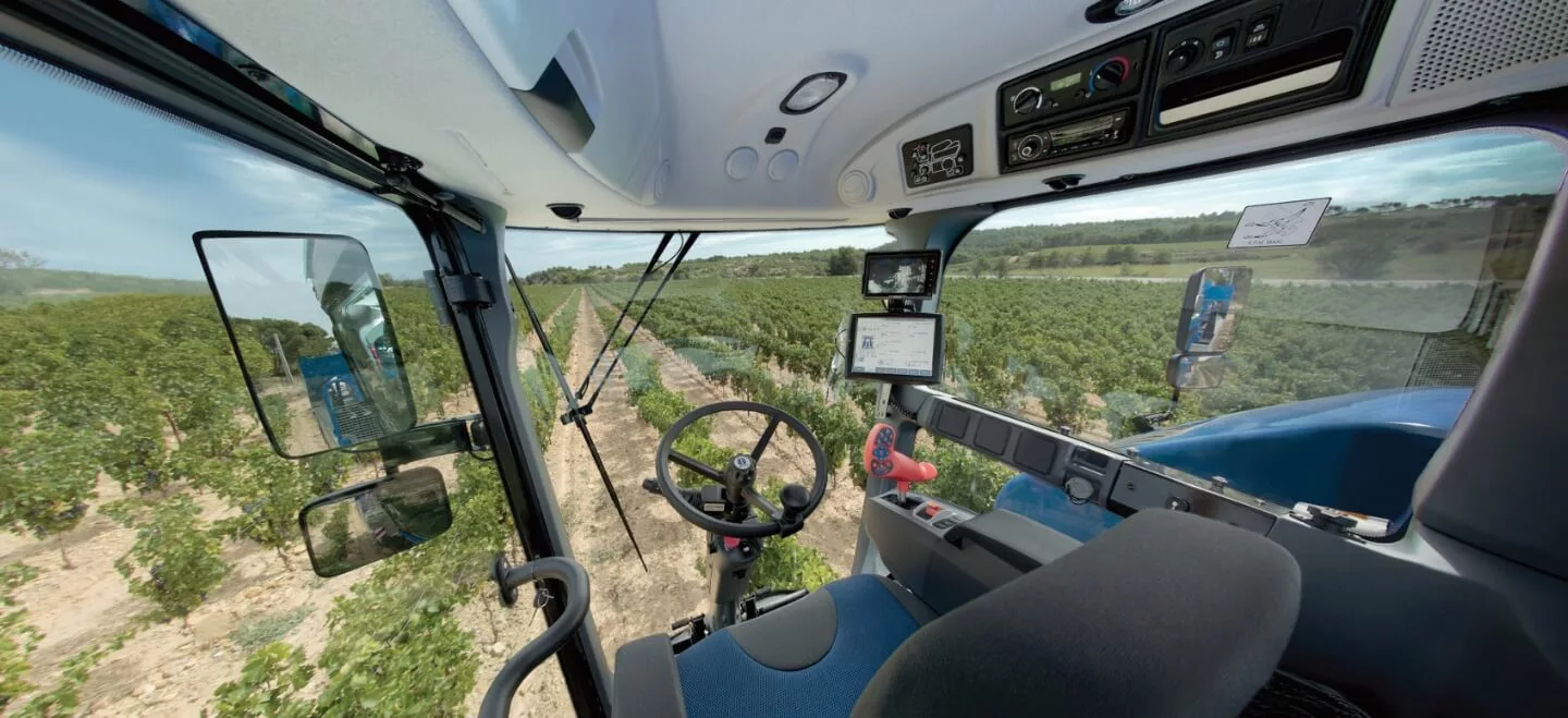 New Holland Braud Compact Series Grape Harvester