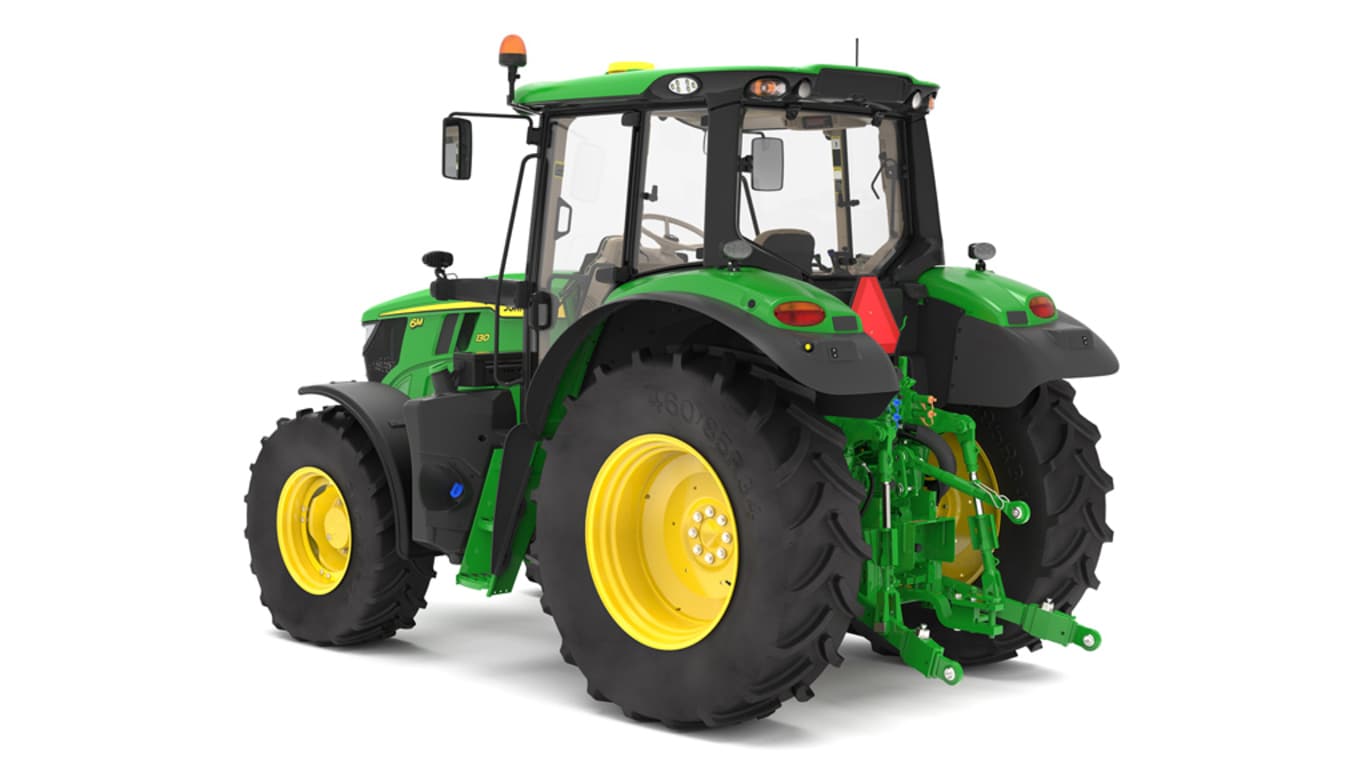 John Deere 6M 130 Utility Tractor