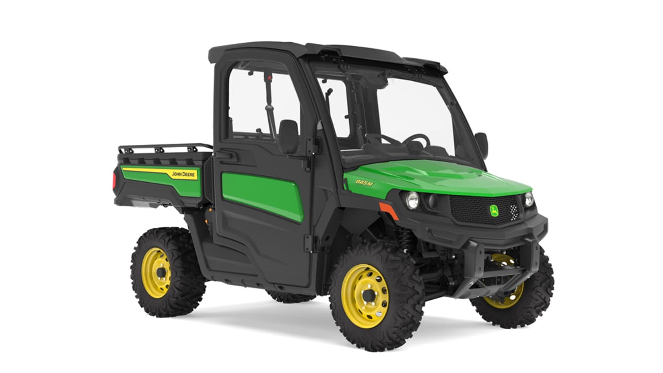 John Deere XUV 845M HVAC Cab Crossover Utility Vehicle