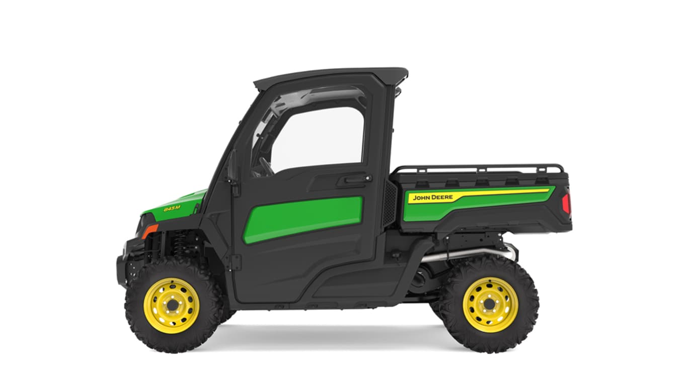 John Deere XUV 845M HVAC Cab Crossover Utility Vehicle
