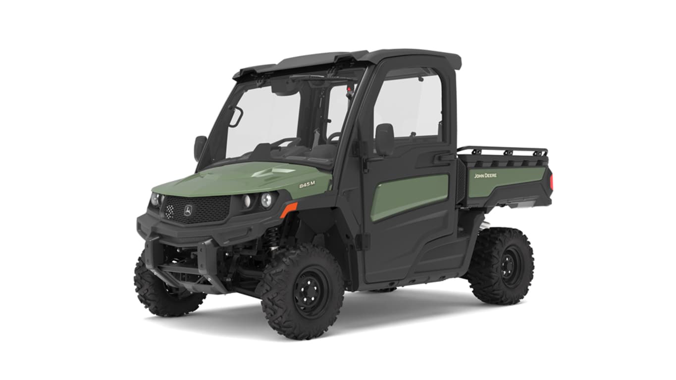 John Deere XUV 845M HVAC Cab Crossover Utility Vehicle