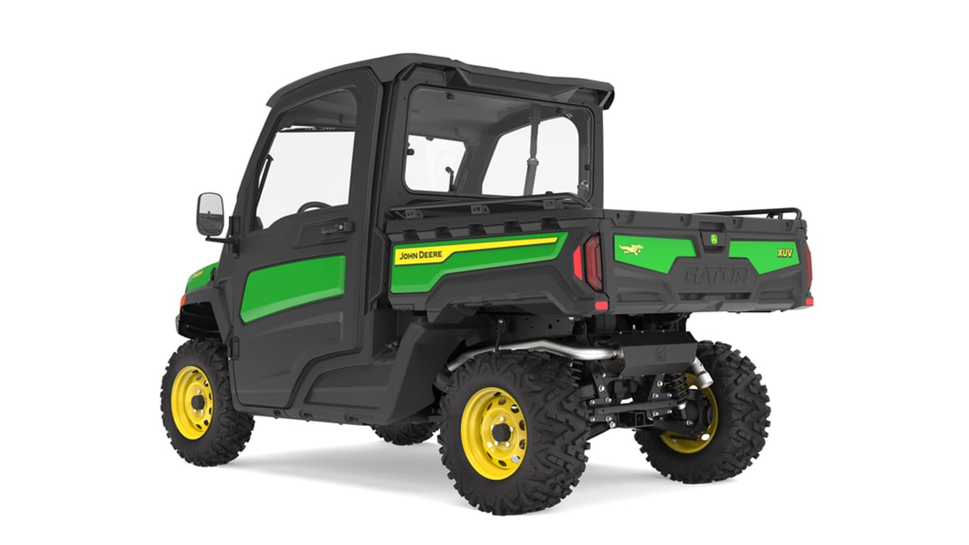 John Deere XUV 845M HVAC Cab Crossover Utility Vehicle