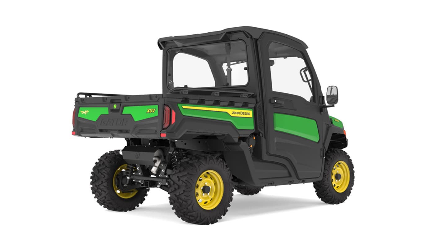 John Deere XUV 845M HVAC Cab Crossover Utility Vehicle
